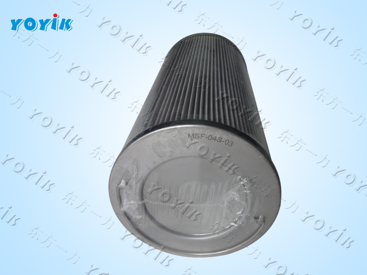 oil-return filter MSF-04S-01