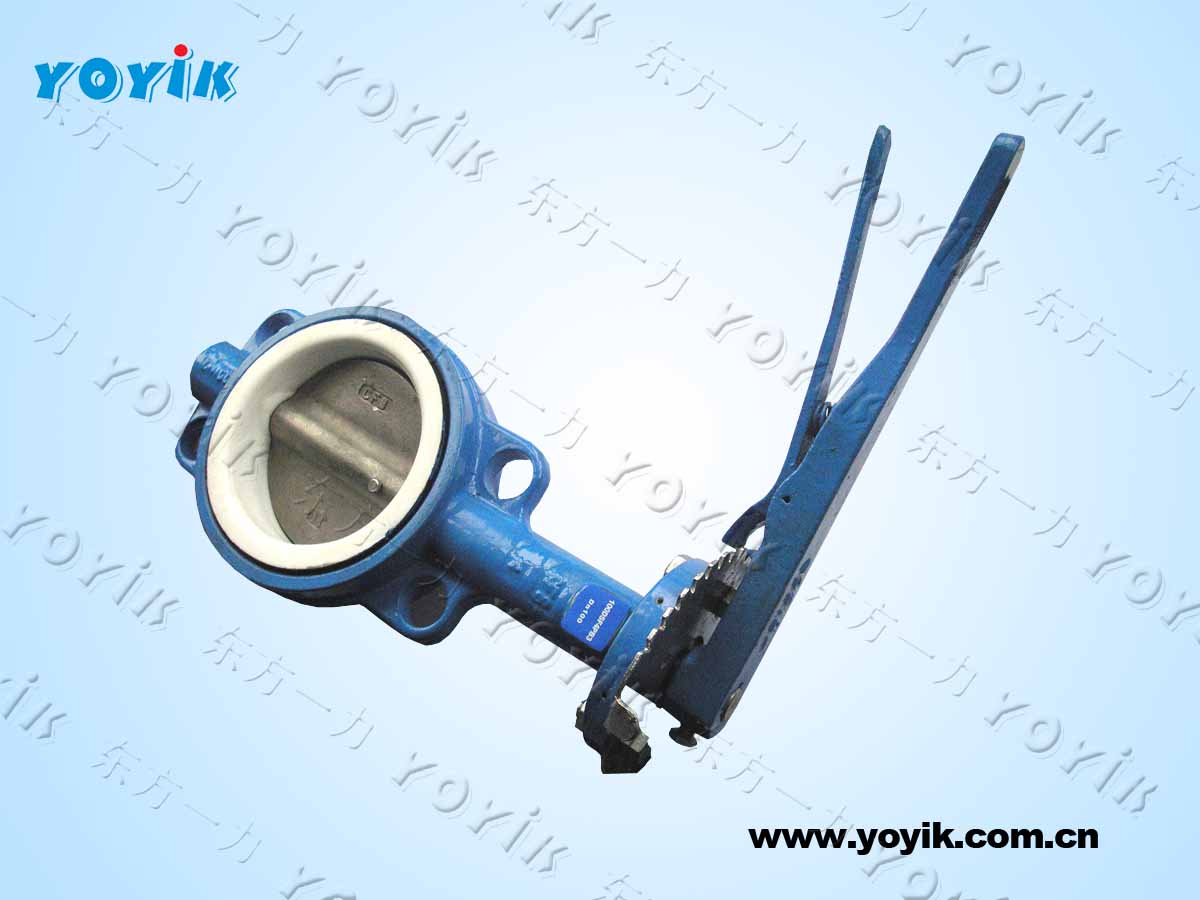 butterfly valve K65DSF4PB3