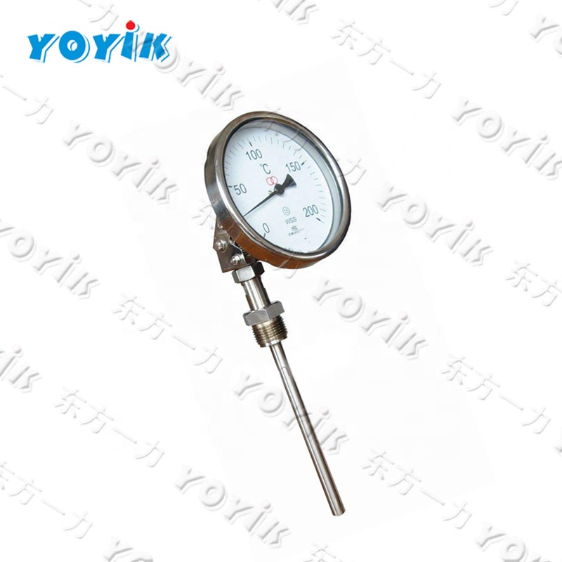 WSS-503 stainless steel industry Universal bimetal thermometer