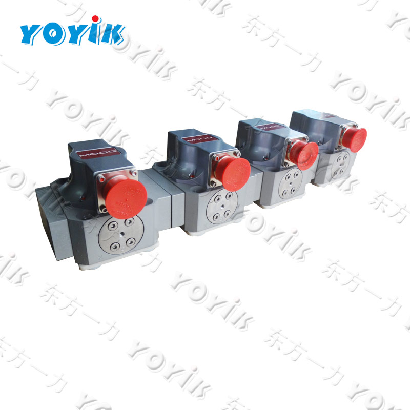 Electro-hydraulic DEH Flow Control Valve servo valve J761-003