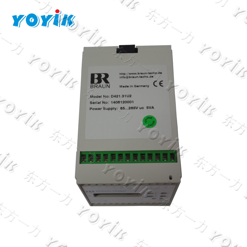 analog output speed controller card D421.31U2