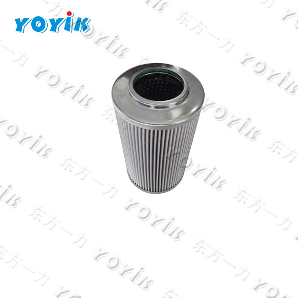 Power plant turbine replacement filter element