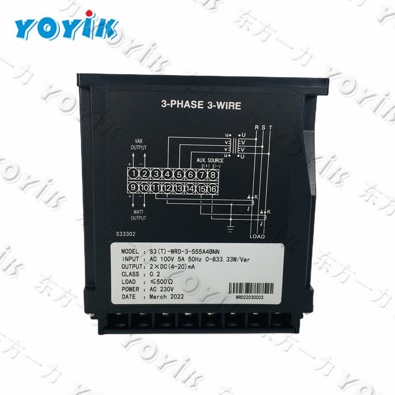 S3(T)-WRD-3AT-165A4GN active/reactive power Measuring Transducer