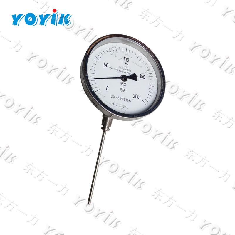 Performance and Technical Parameters of WTY-1021 China-made Bimetallic thermometer