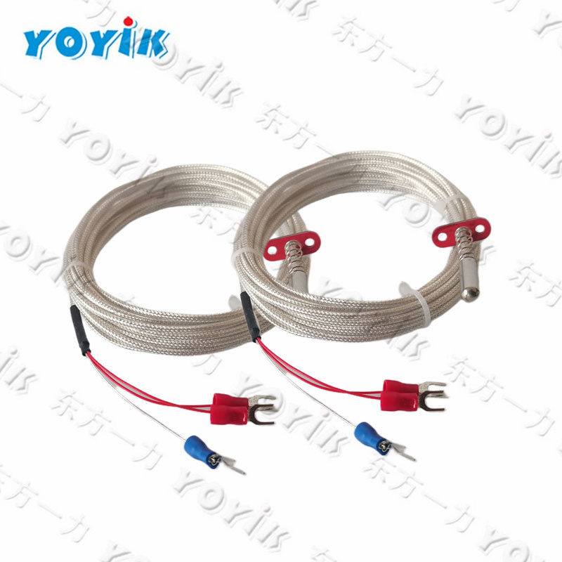 Working principle of Sensor Temperature Stator Generator RTD PT100 WZC-190