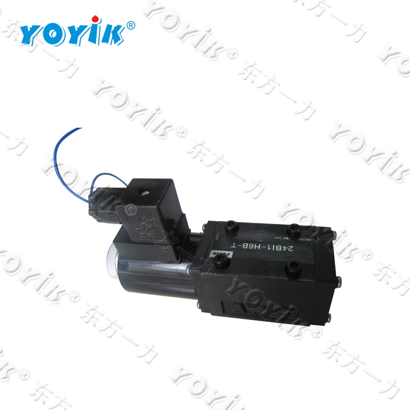 34B*-H6B-T China factory hydraulic pressure solenoid directional valve	