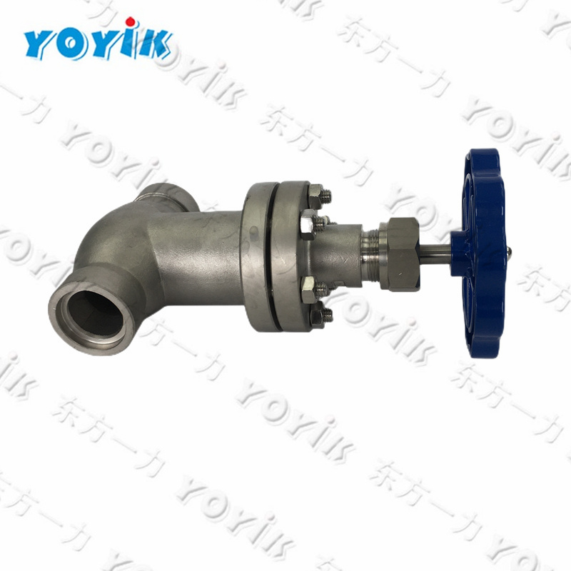 The stainless steel bellows globe valve WJ15F1.6-II DN15 is mainly used for gas shut-off and has high requirements for valve body material.