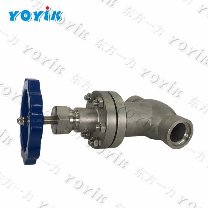 BJ10-1.6P China factory stainless steel Throttle valve (flange)