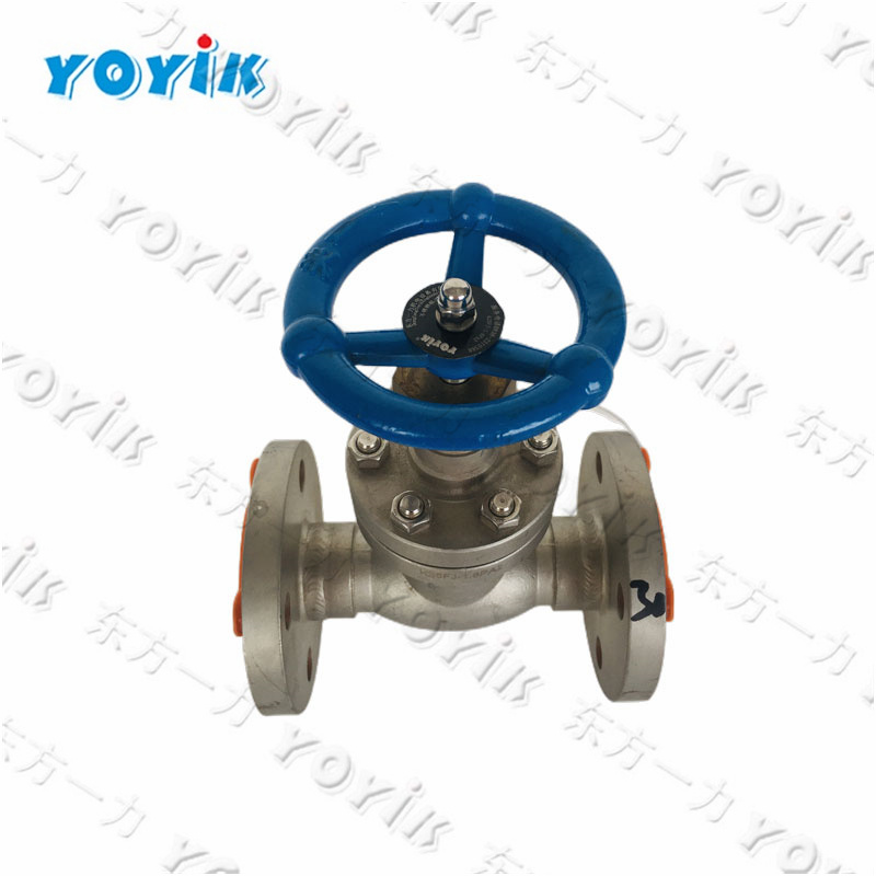 100FJ-1.6PA2 China made DN100 PN16 stainless steel globe valve (flange)