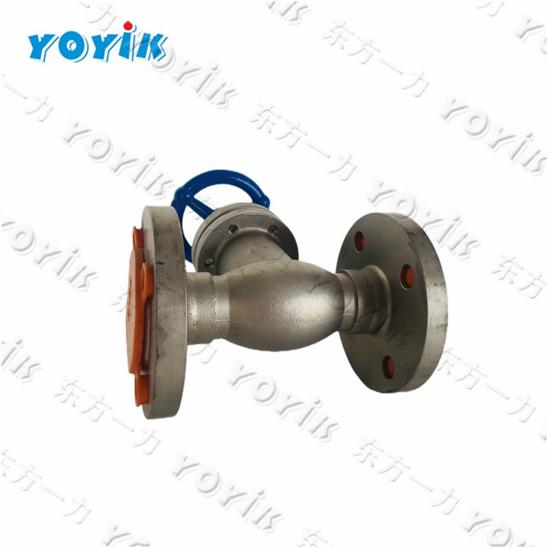 The 40FJ-1.6PA2 Steam turbine stainless steel globe valve flange is a corrugated tube type sealing valve used for the stainless steel main valve body material.