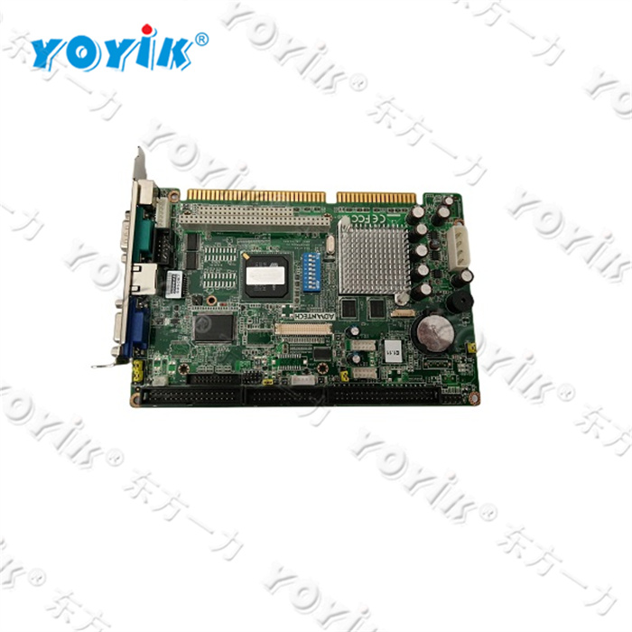 PCA-6740 power plant DEH system  Original IPC CPU card