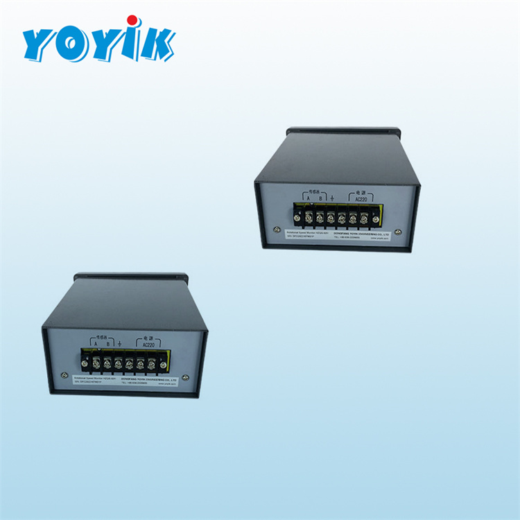 The number of teeth of the Intelligent Turbine Rotation Speed Monitor HZQS-02A can be adjusted by itself, or it can be set at the factory according to customer requirements.
