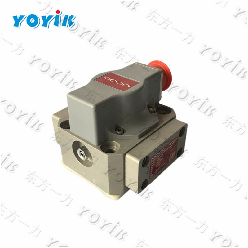  Adjustment and calibration of China sales S63J0GA4VPL Electro hydraulic servo valve