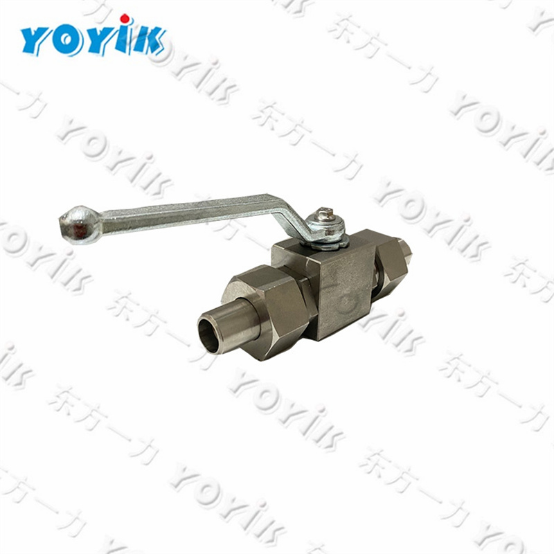 BKH-20SR-4425-FPM1.4571B China sales high-pressure stainless steel ball valve