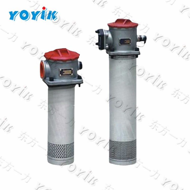 TF-100 × 80L China offers Self-sealed oil suction filter element