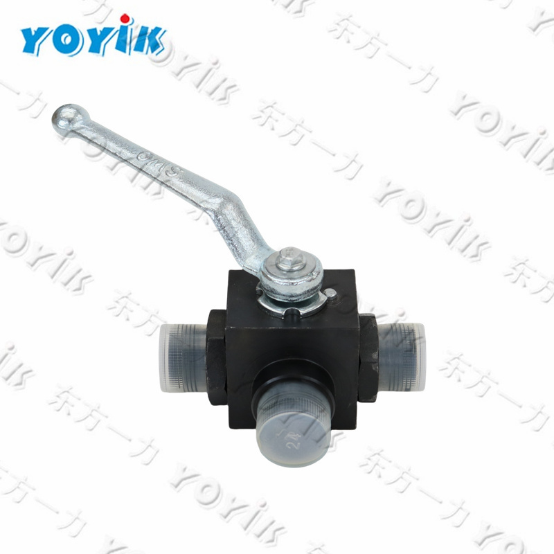 QJ-1.6MPa10L China made Three-way directional valve
