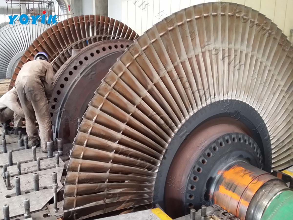 Overhaul & Transform for Steam Turbine