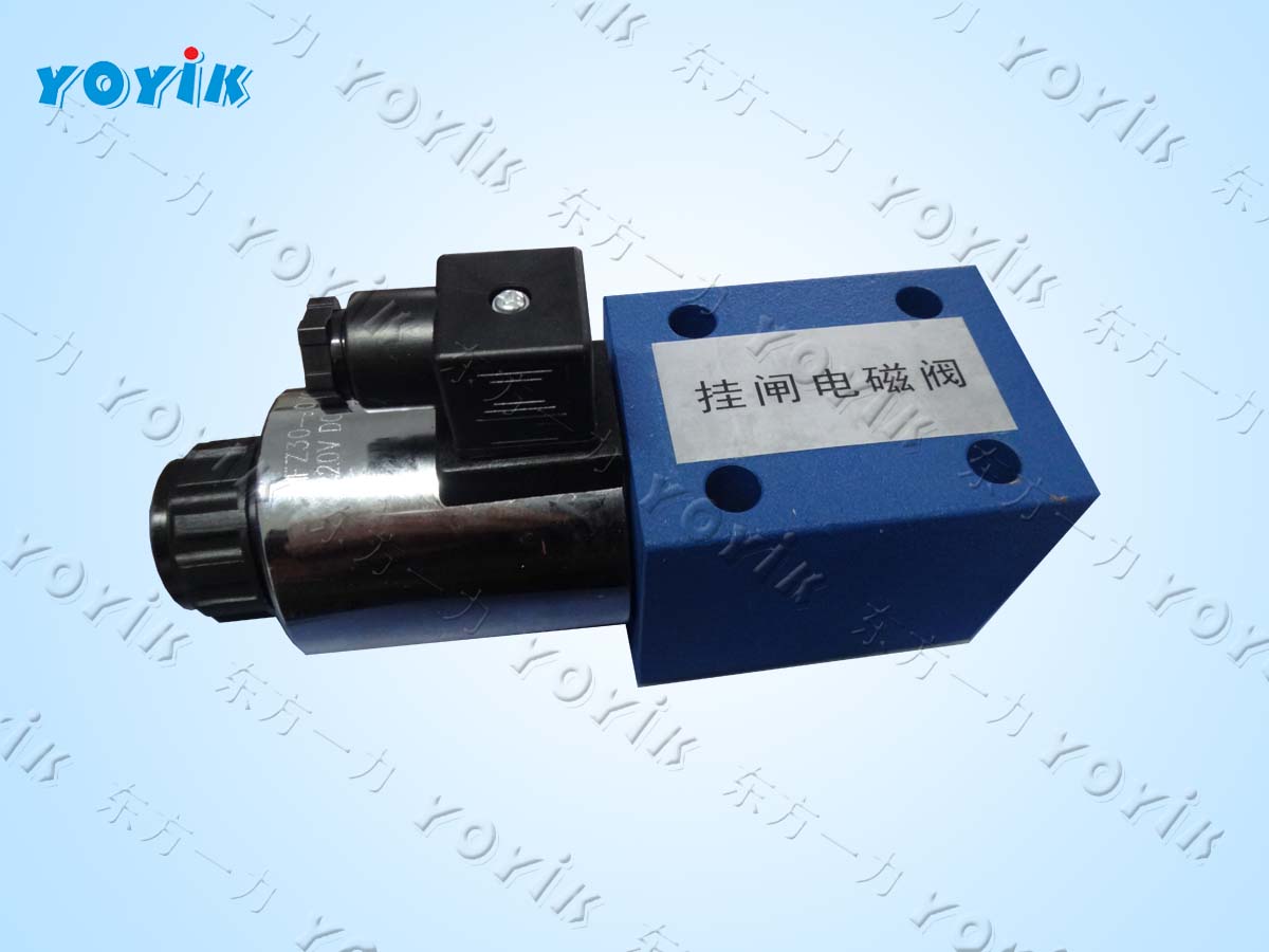 Hang brake solenoid valve