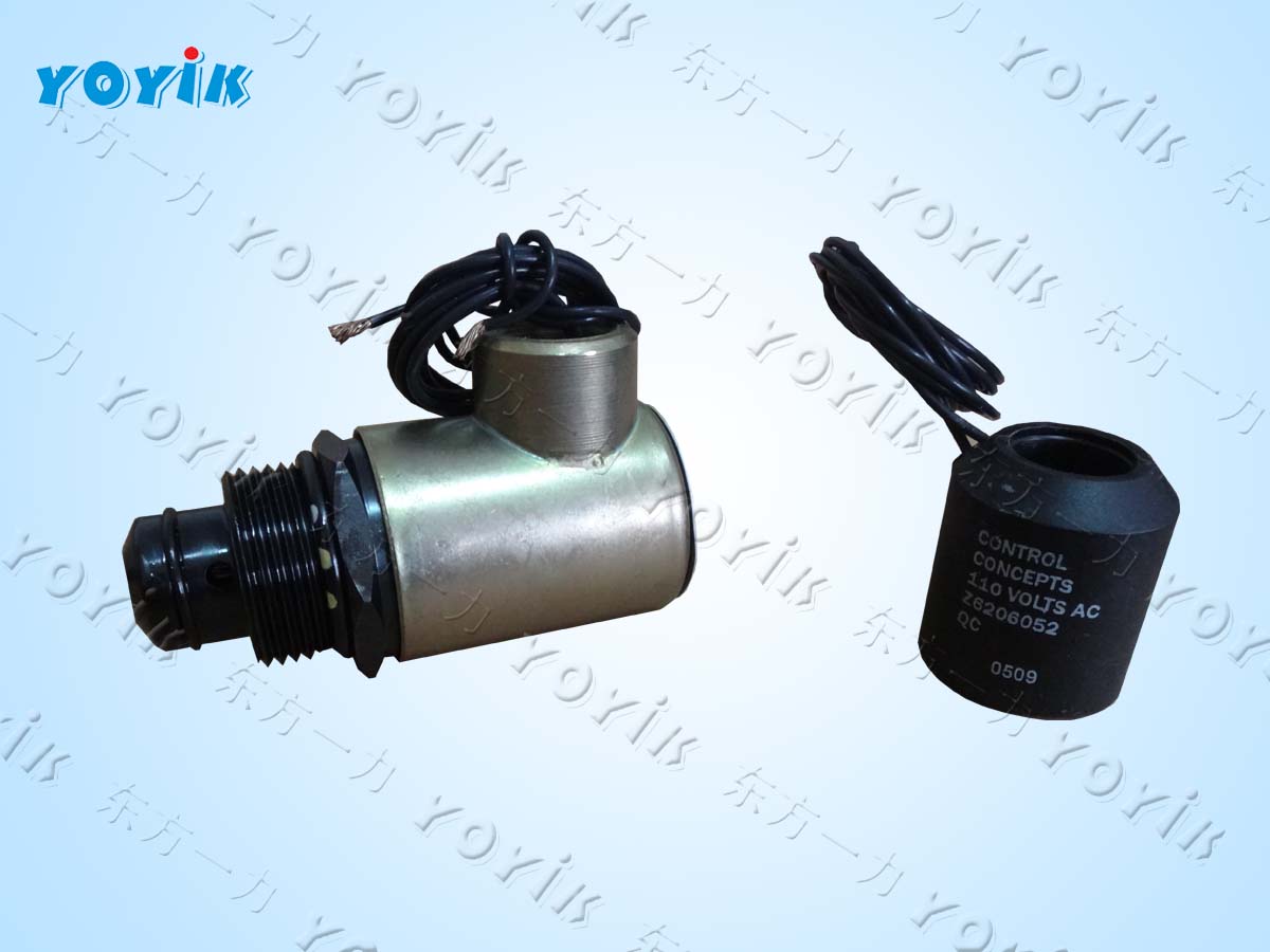 Solenoid valve Z6206060 Coil Plug-in valve for steam turbine