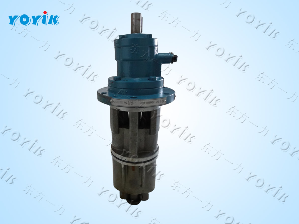 Sealing oil vacuum pump