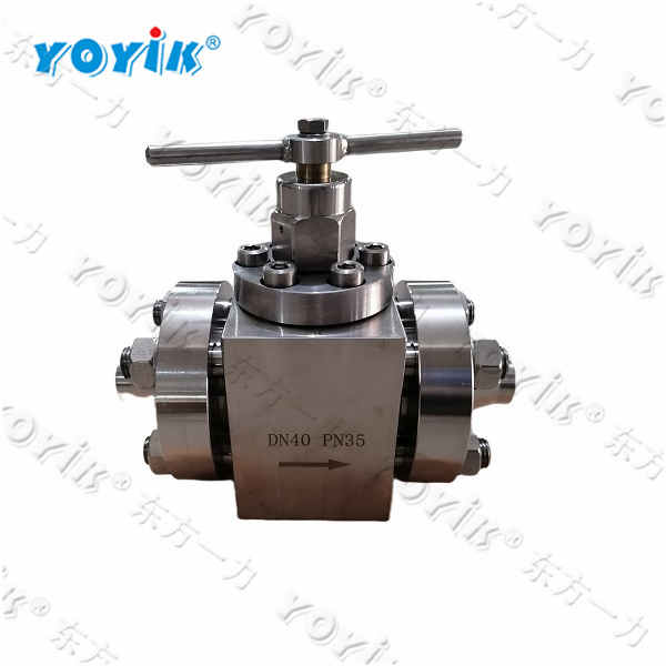 High Pressure Globe Valve DN40