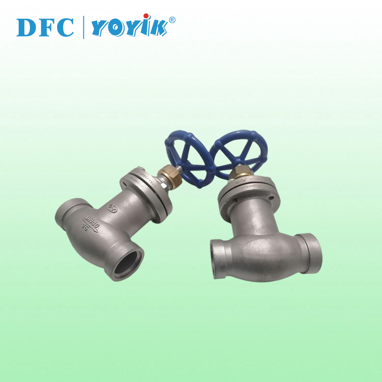 bellows globe valve