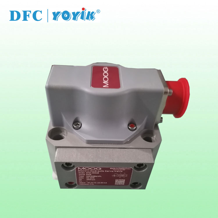 Servo valve price J761-003A DDV Valve for Turbine HPCV