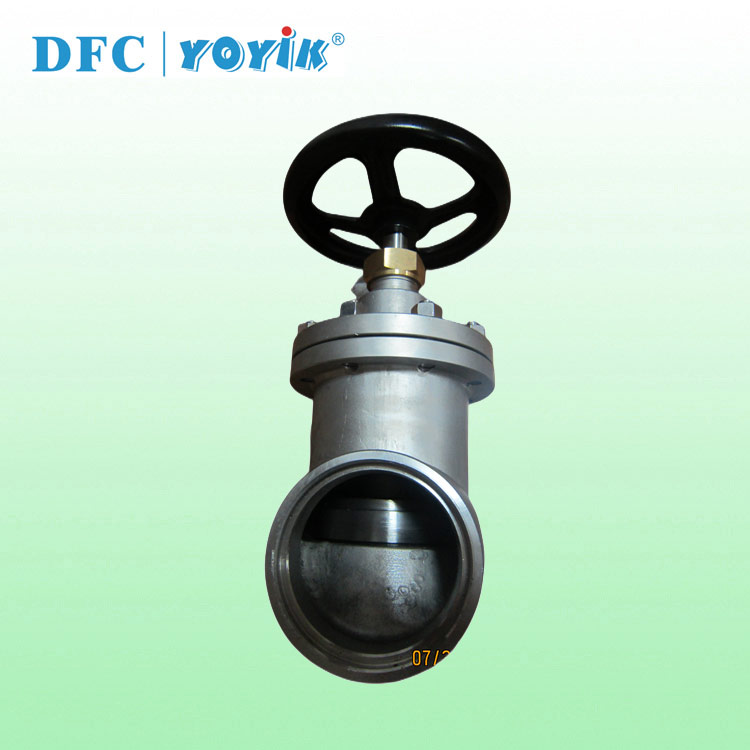 China manufacturer stainless steel globe valve (flange) 125FJ-1.6PA2