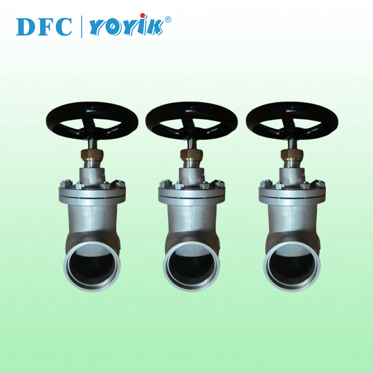 China manufacturer globe check valve (flange) 65JC-1.6P