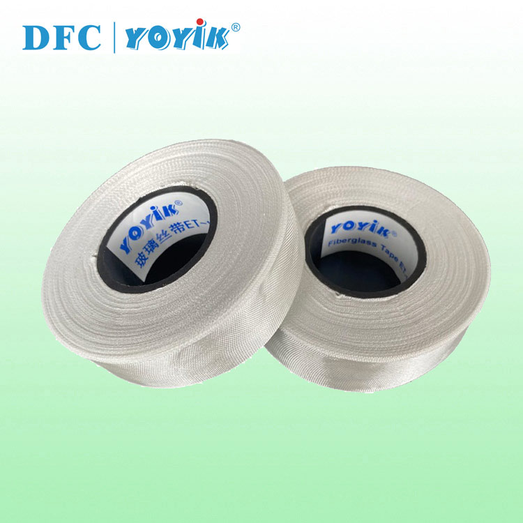 China manufacturer made alkali-free fiberglass tape ET100