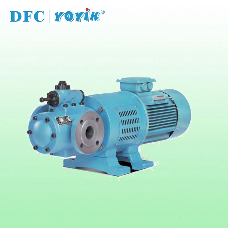 China manufacturer made DC Motor Driven Emergency Oil Pump 125LY 23-4