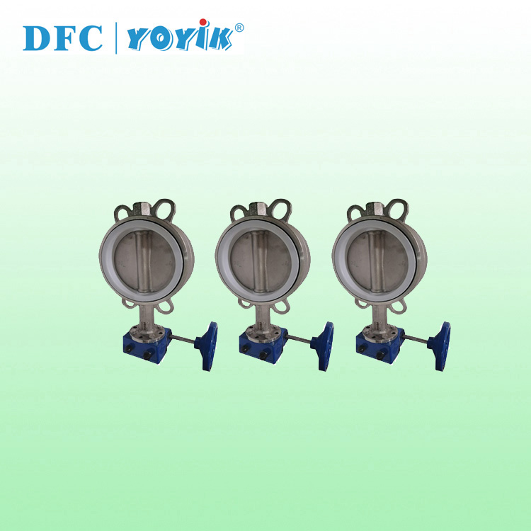 China manufacturer made butterfly valve 125DOF4PB3