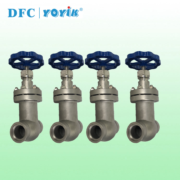 China manufacturer made bellows globe valve KHWJ20F-1.6P