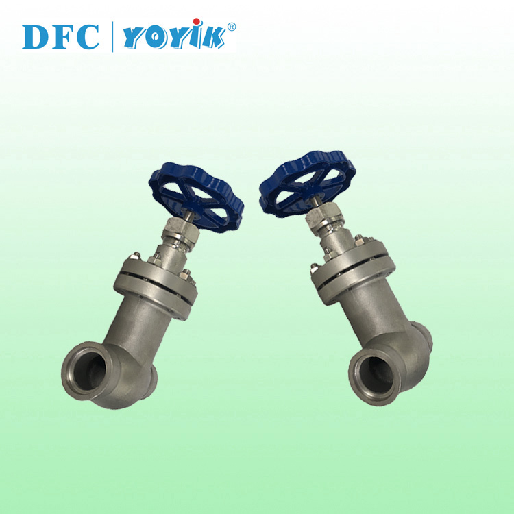 China manufacturer made globe check valve (flange) 25JC-1.6P