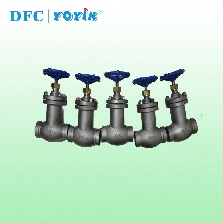 China supplier hot sales stainless steel globe valve (flange) 65FJ-1.6PA2