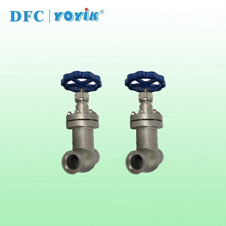 China supplier hot sales bellows globe valve KHWJ25F-1.6P