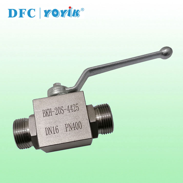 China supplier hot sales HP ball valve W-BKH-20S-16-11251
