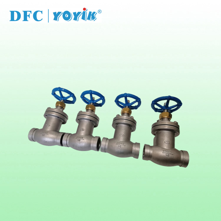 China supplier hot sales bellows globe valve KHWJ40F-1.6P