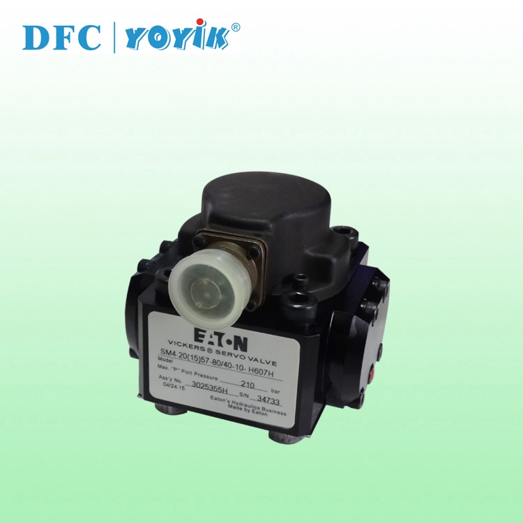 China supplier hot sales servo valve SM4-20(15)57-80/40-10-H607