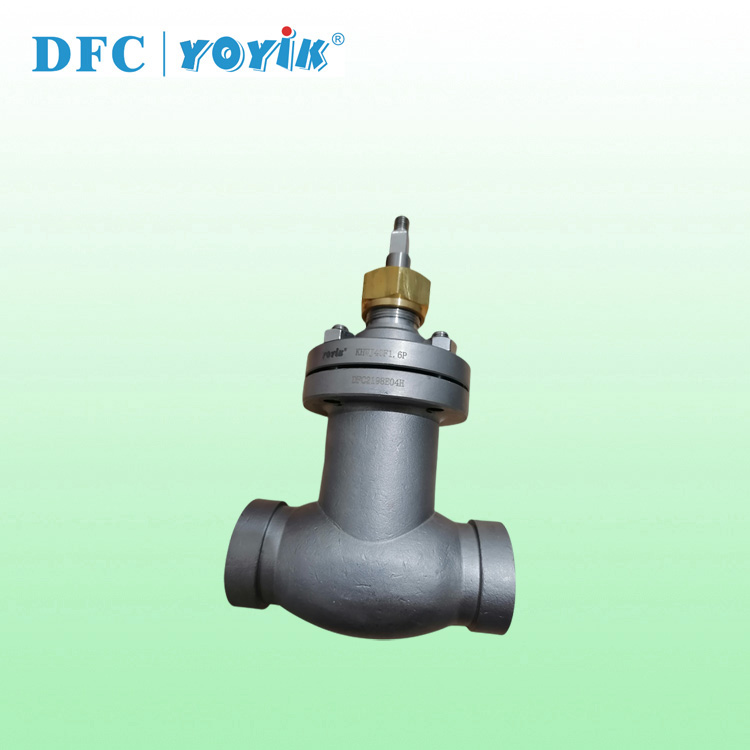 China manufacturer hot sales stainless steel globe valve (flange) 40FJ-1.6PA2