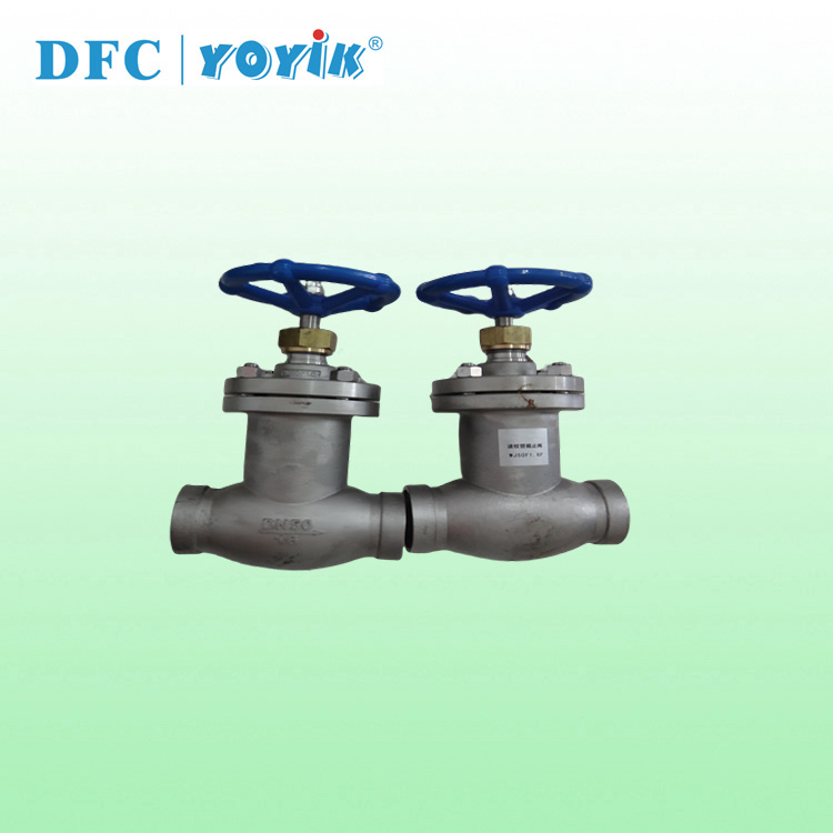 China manufacturer hot sales globe check valve (welded) JC50-1.6P