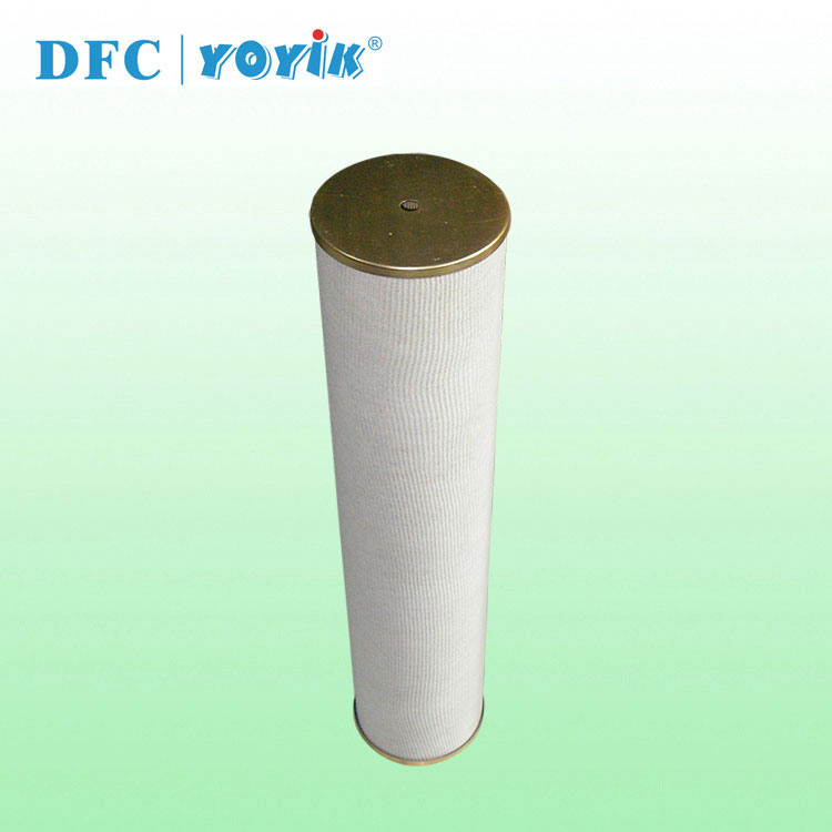 China manufacturer made Natural Gas Coalescing Filter Element with gasket JFG