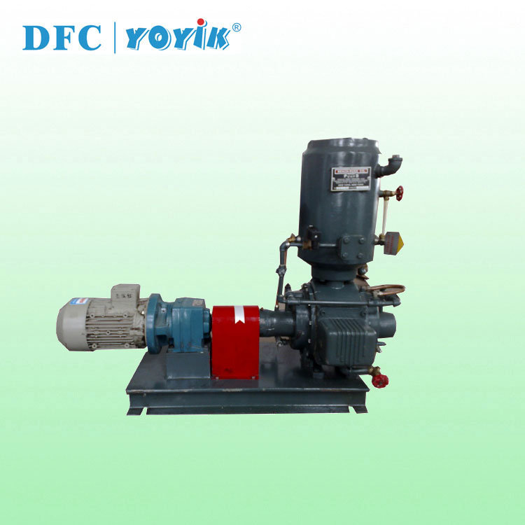 sealing oil system vacuum pump 30-WS