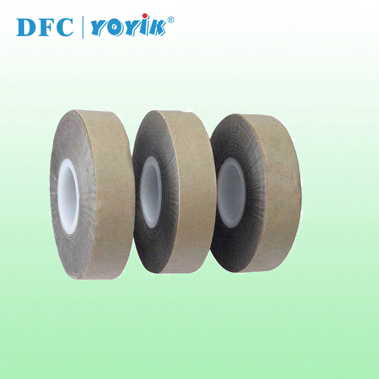 China factory made epoxy Paulownia powder mica tape 9545-1 0.14*25