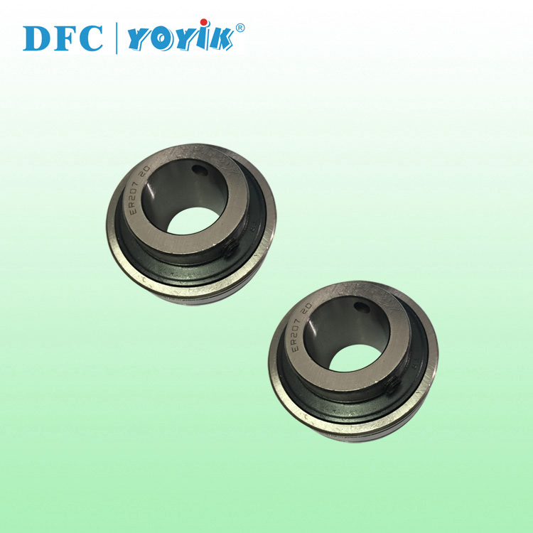 vacuum pump bearing ER207-20 China factory offer for power plant